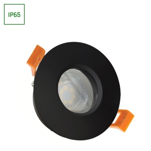 SPECTRUM Spot FialeIV 1XGU10 ramă albă sau neagră IP65 - Img 2