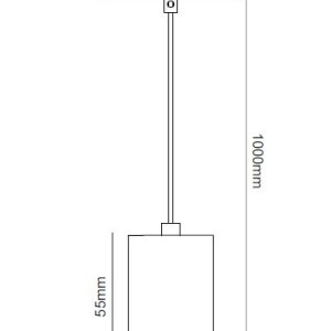 ACA Proiector șina magnetică slim THUBEP 5W 3000/4000K Negru - Img 2