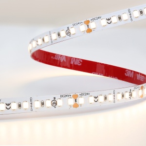 Bandă LED flexibilă Omniled - SMD2835 12W/m CRI95 24V 160led/m rolă 5m alb-cald sau neutru - Img 4
