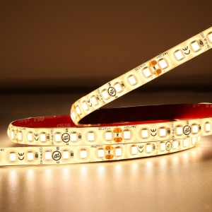 Bandă LED flexibilă Omniled - SMD2835 6.8W/m CRI90 24V 126led/m IP65 rolă 5m alb-cald sau neutru - Img 2