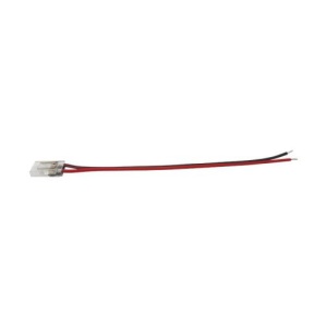Conector alimentare pentru banda LED SMD/COB monocoloră 10 mm