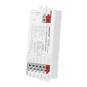 Controler MiBoxer 3 în 1 RGB/RGBW/RGB+CCT RF, 12A, 12-24V