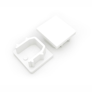 Element capat profil LED BASELYTE-10 HIGH-set 2buc - Img 2