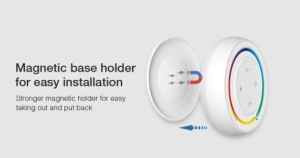 Kit RGBW MiBoxer Dimmer și telecomandă albă perete RF, 12A, 12-24V - Img 4