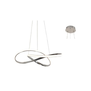 CORP ILUMINAT ACA LIGHTING HM92LEDP48CH ALUMINIU CROM LED INTEGRAT