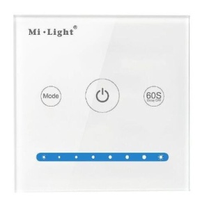 MiBoxer Controller/Telecomanda Monocolor Smart Perete 1 zonă RF