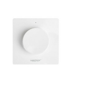 MiBoxer Dimmer Rotativ Monocolor/CCT Perete 1 zonă RF Alb sau Negru - Img 6