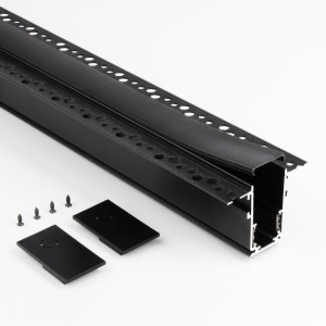 MiBoxer Șină Magnetică Încastrată Trimless 48V 2 metri - Img 2