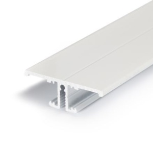 Profil LED aparent BACK 10, alb, lungime 2m