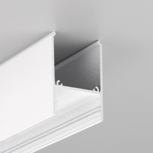 Profil LED aparent COMBO30-01, alb, lungime 2m