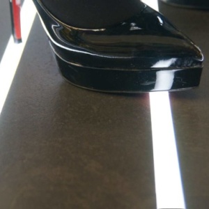 Profil LED de pardoseală FLOOR12, aluminiu anodizat, lungime 2m - Img 5