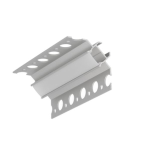 Profil LED încastrat de colț UNI-TILE12 90deg C PLUS, aluminiu anodizat, lungime 2m - Img 3