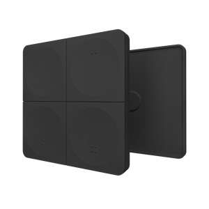 Telecomanda MiBoxer Monocolor Smart K4 Perete 4 zone Alb sau Negru - Img 3
