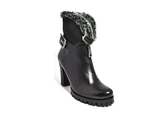 Botine dama din piele naturala DB2 - Img 4