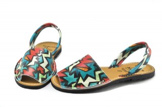 Sandale Avarca Star, din piele naturala DS118