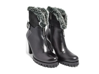Botine dama din piele naturala DB2 - Img 5