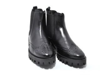 Botine piele naturala DB3 - Img 6