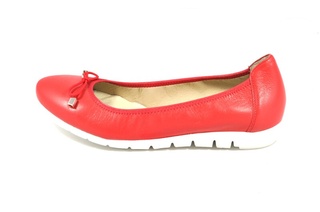 Pantofi rosii Myltho, din piele naturala