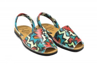 Sandale Avarca Star, din piele naturala DS118 - Img 2