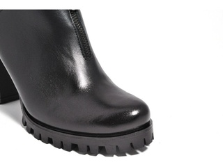 Botine dama din piele naturala DB2 - Img 6