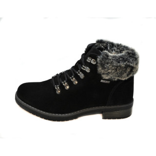 Ghete negre piele naturala Nina - Img 3