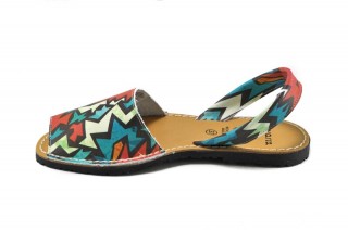Sandale Avarca Star, din piele naturala DS118 - Img 3