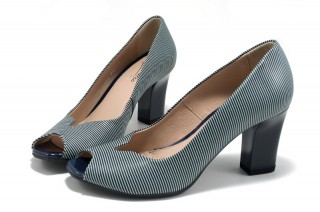 Pantofi din piele naturala M Shoes DP32 - Img 2