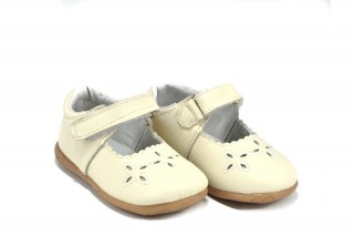 Pantofi bej Happy Bee CFP2 - Img 3