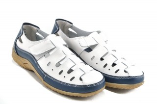Pantofi din piele naturala Sonia DP54 - Img 2