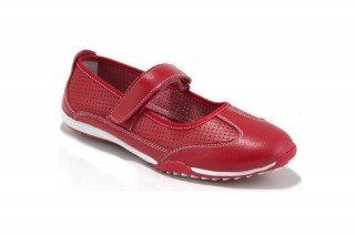 Pantofi rosii din piele naturala DP6 - Img 5
