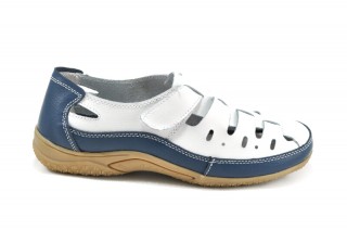 Pantofi din piele naturala Sonia DP54 - Img 3