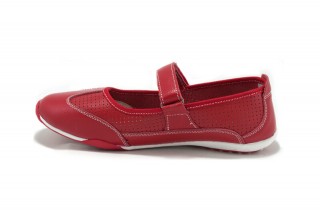 Pantofi rosii din piele naturala DP6 - Img 6