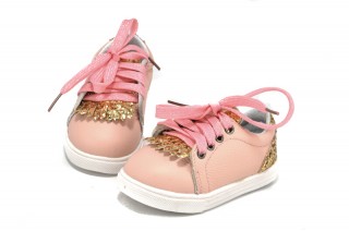 Pantofi sport roz Happy Bee CFSP1 - Img 2