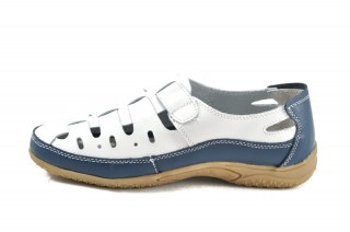 Pantofi din piele naturala Sonia DP54 - Img 4