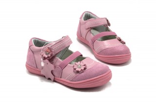Pantofi roz Happy Bee CFP1