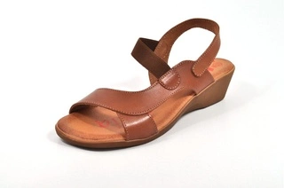 Sandale maro Xusandalia din piele naturala DS20