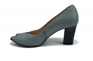 Pantofi din piele naturala M Shoes DP32 - Img 5