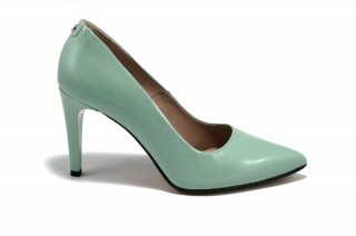 Pantofi lac bleu din piele naturala M Shoes DP36 - Img 3