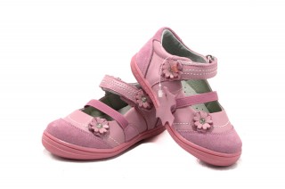 Pantofi roz Happy Bee CFP1 - Img 3