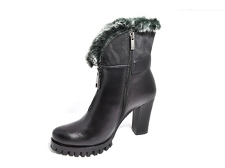 Botine dama din piele naturala DB2 - Img 2