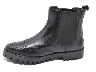 Botine piele naturala DB3 - Img 3