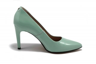 Pantofi lac bleu din piele naturala M Shoes DP36 - Img 4