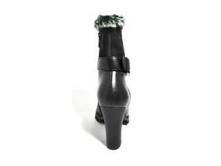 Botine dama din piele naturala DB2 - Img 3