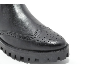 Botine piele naturala DB3 - Img 4