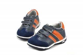 Pantofi sport albastri Happy Bee CBSP1