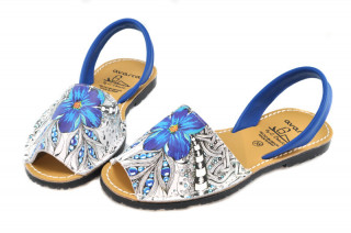 Sandale Avarca Iris, piele naturala DS136