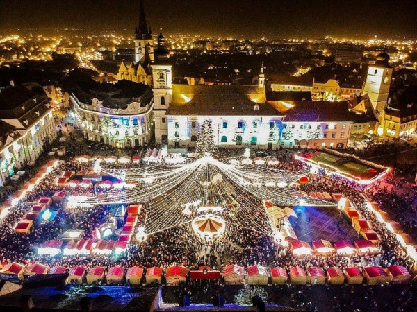 2 Zile la Târgul de Crăciun din Sibiu