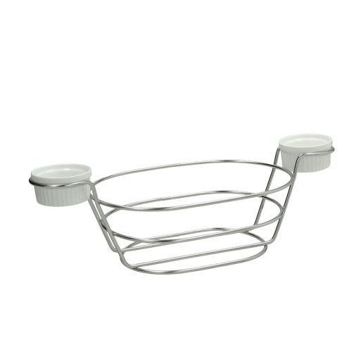 KORPA ZA HLEB 23*15 CM ACCIAO