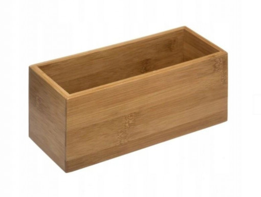 Bamboo organizer 23x9x9.5cm
