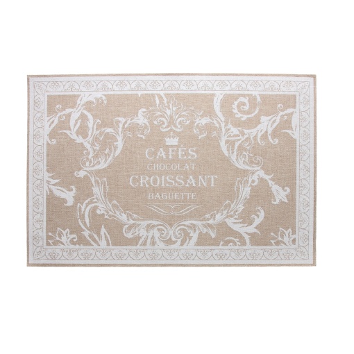 PODMETAČ CM 45X30 CAFE PARIS